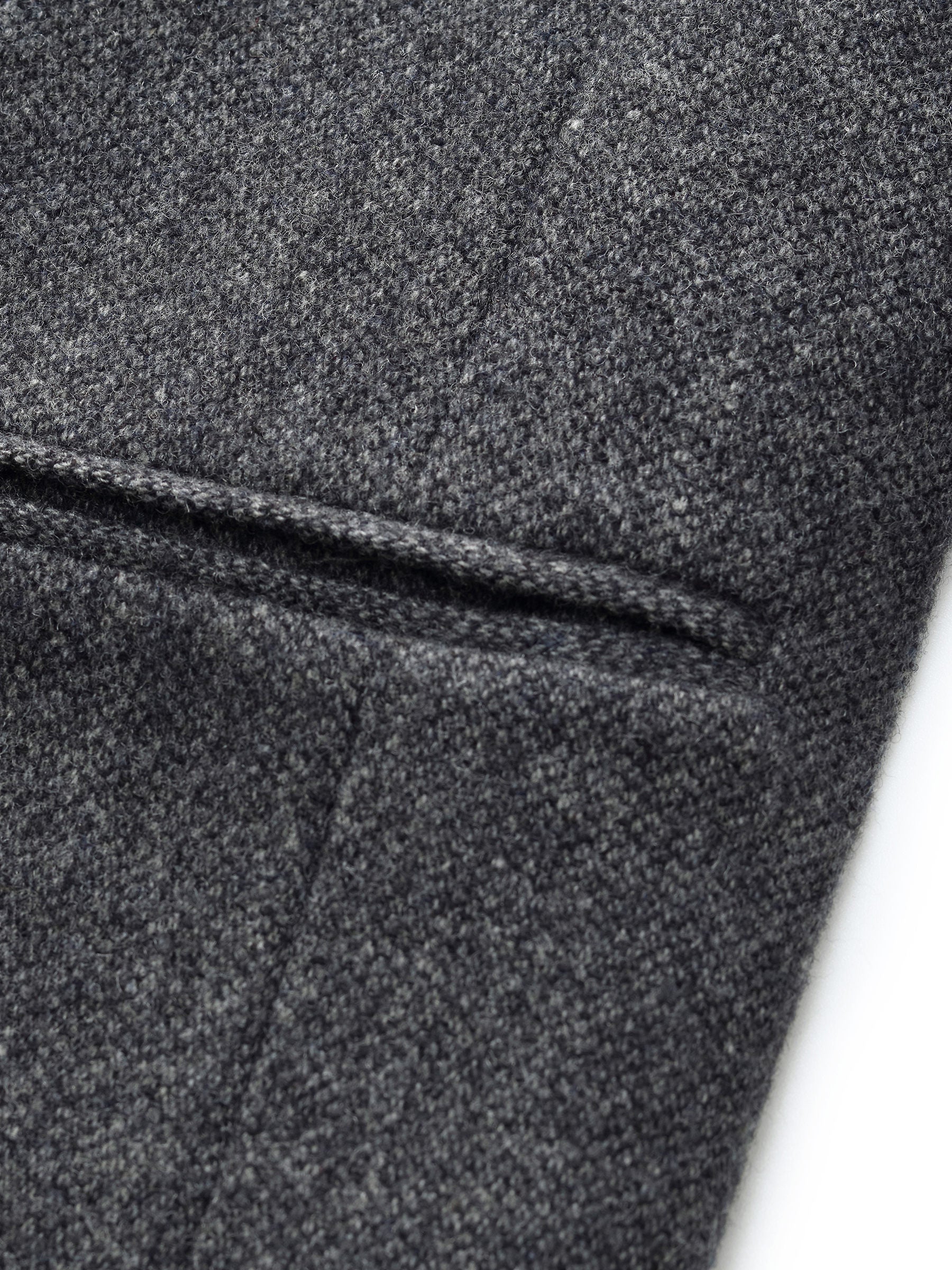 100% Washable Wool Notched Collar Women Blazer