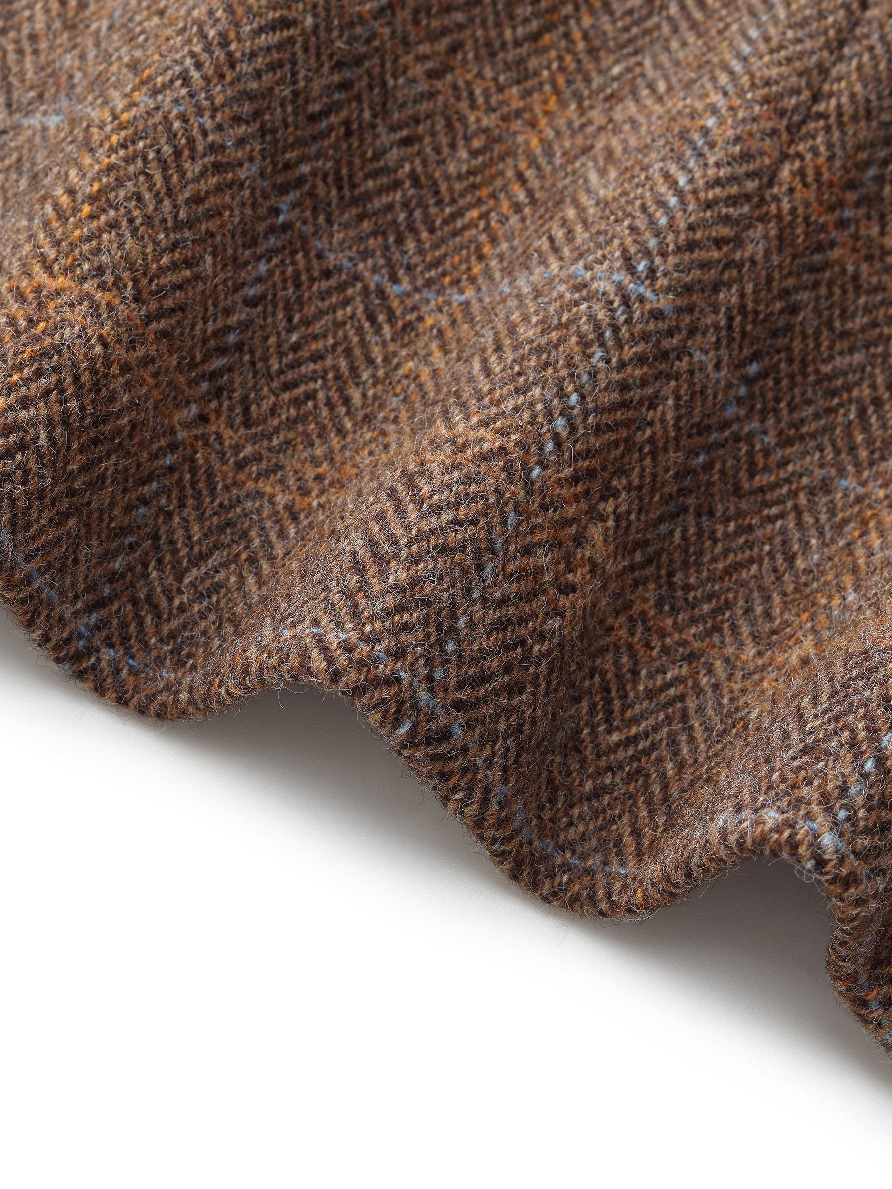 100% Wool Plaid Slim Fit Women Blazer