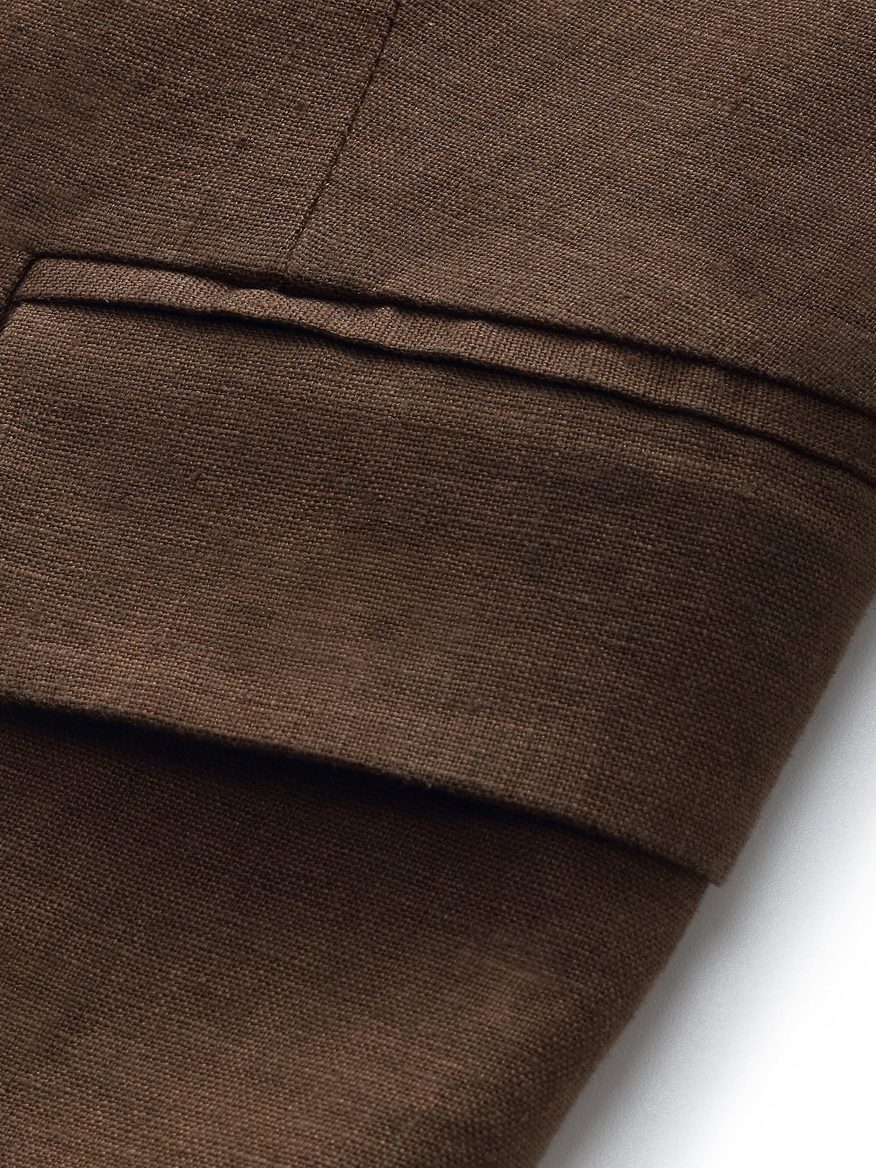 100% Linen Women V-Neck Vest