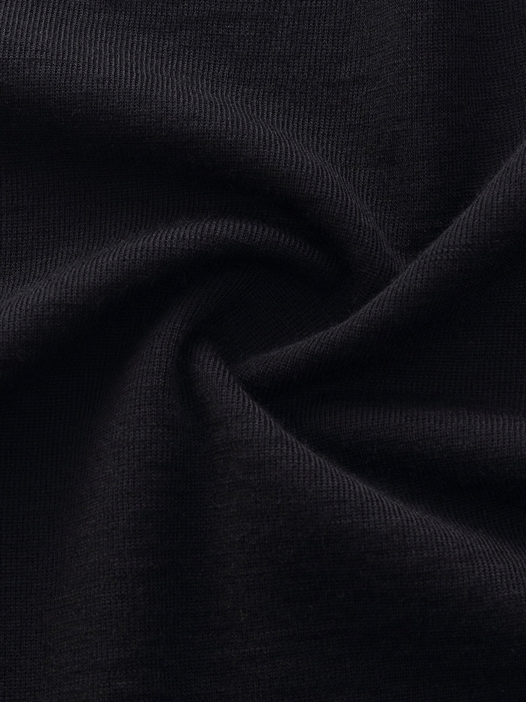 100% Wool Faux Two-Piece Women Knit Top