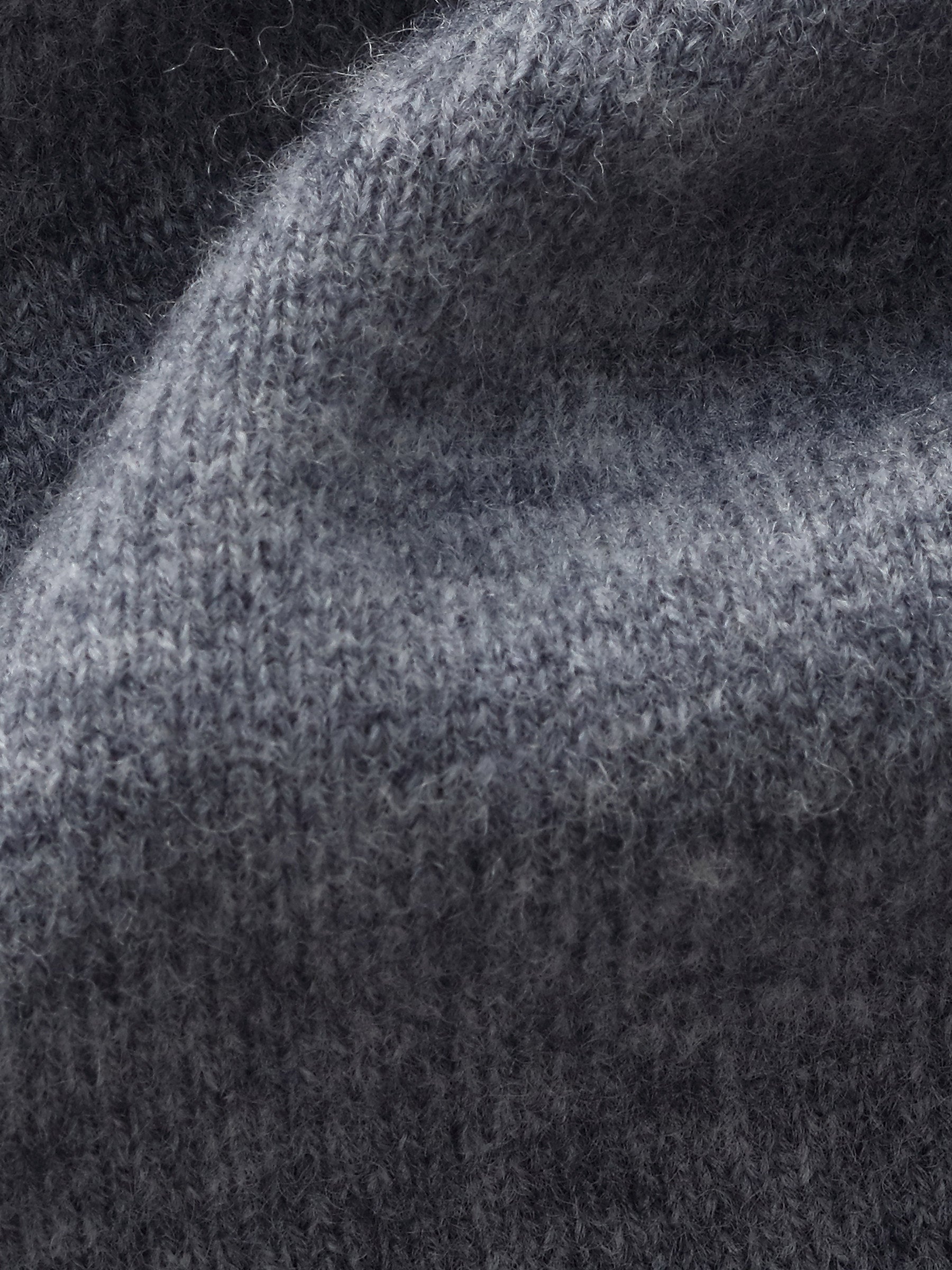 100% Wool Faux Two-Piece Women Sweater