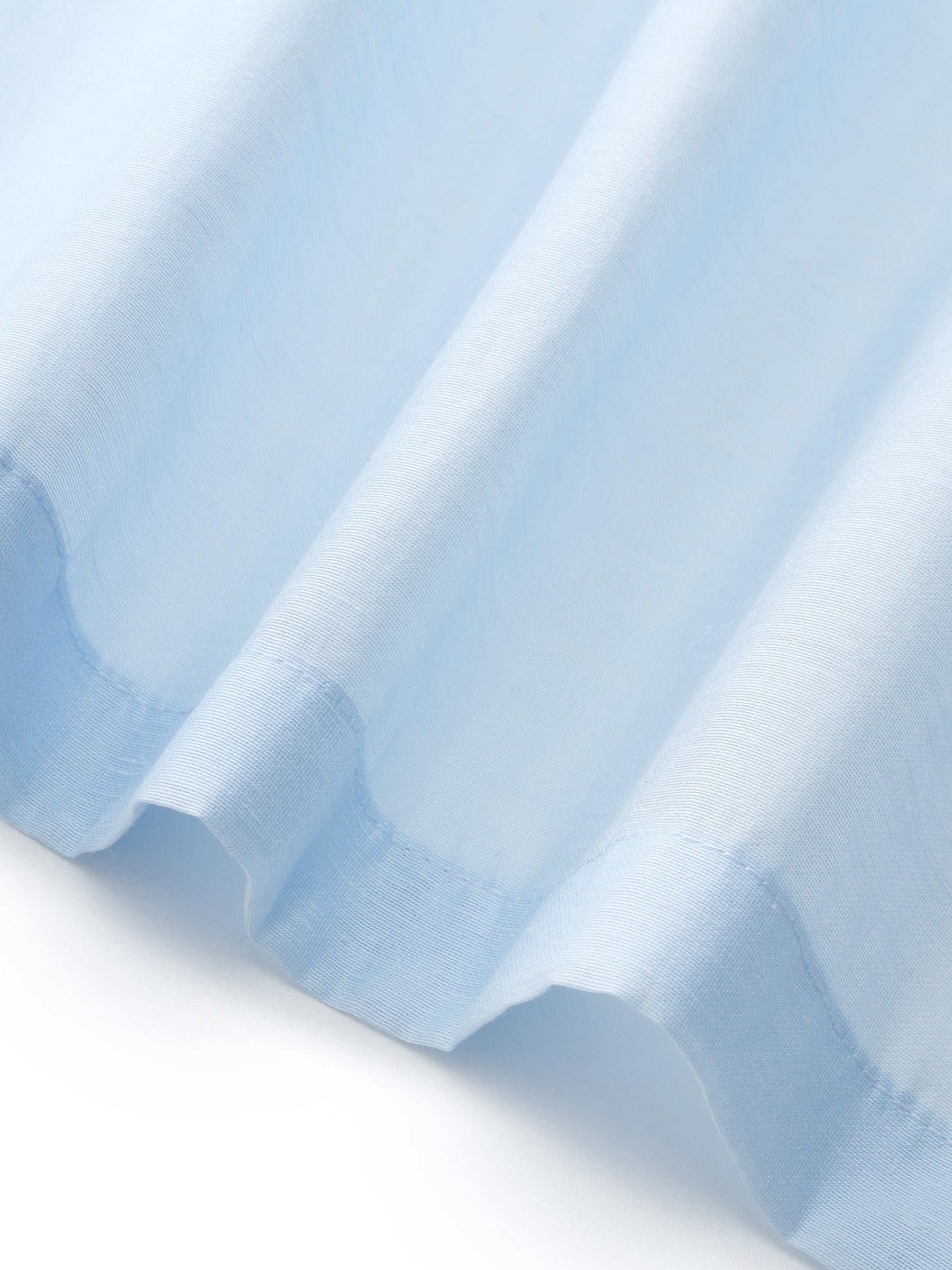 Tencel Linen Blend 3/4 Sleeves Women Blazer