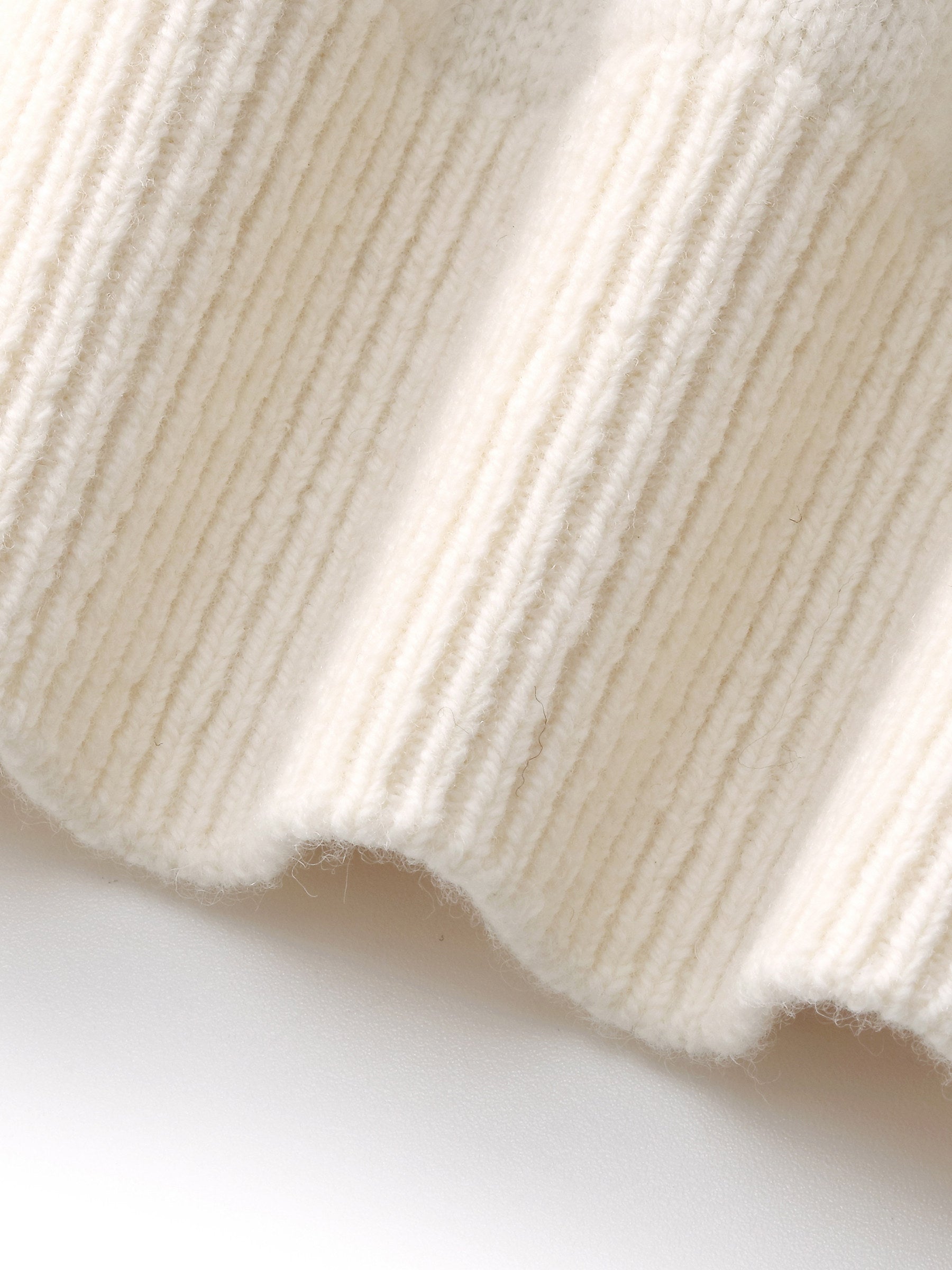 100% Wool Jacquard Women Knit Top