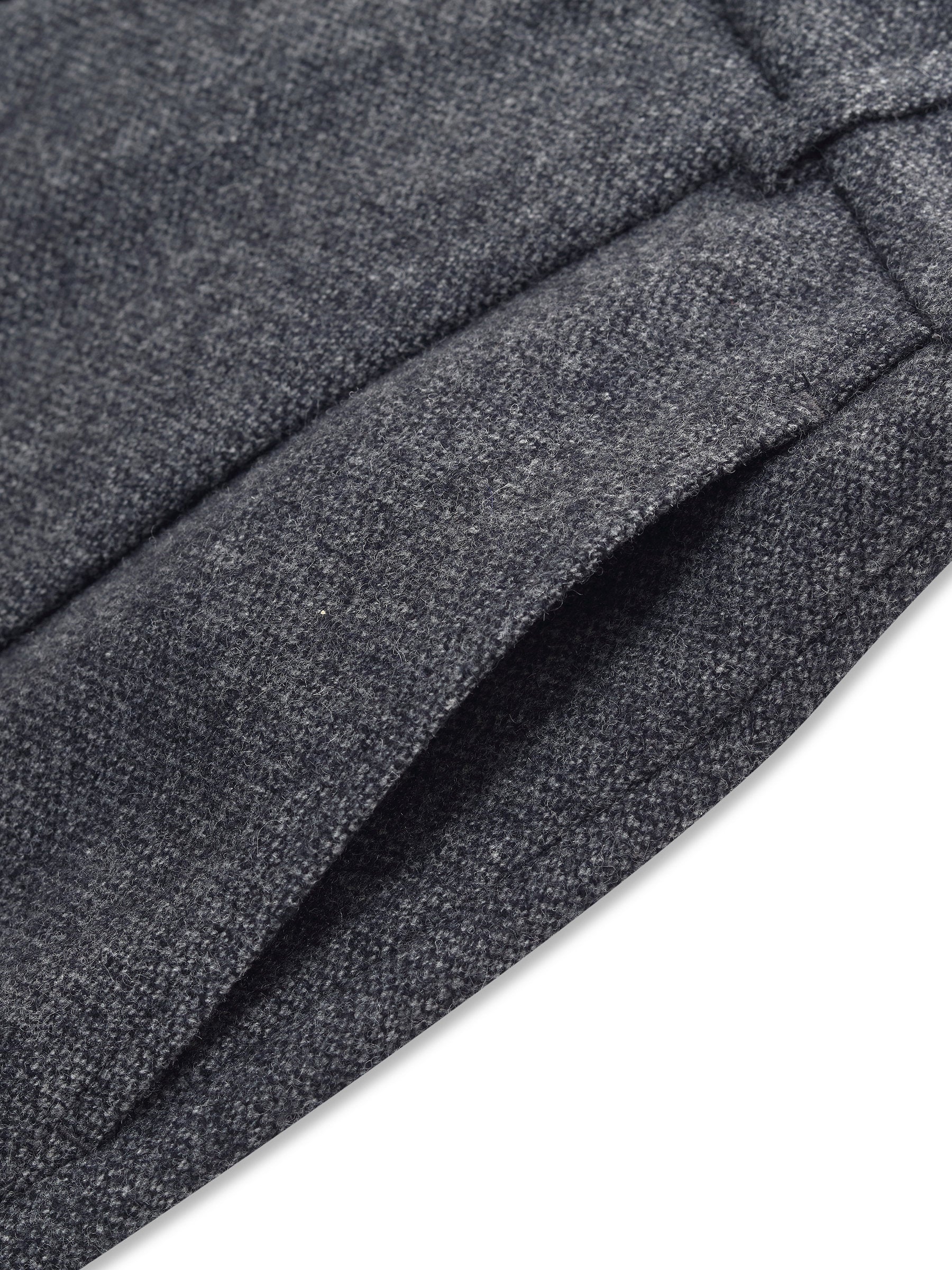 100% Washable Wool A-Line Women Culotte Skirt