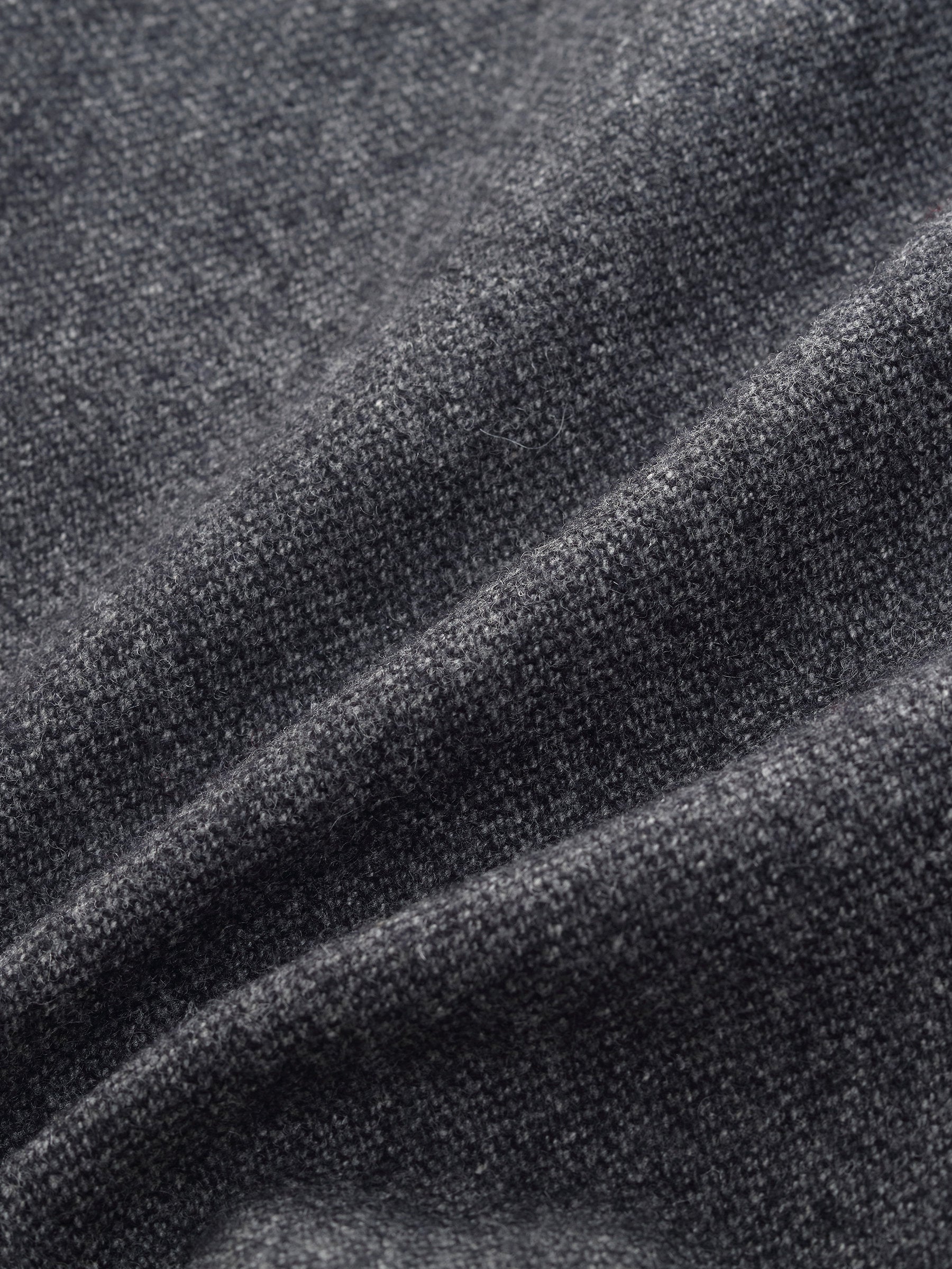 100% Washable Wool A-Line Women Culotte Skirt