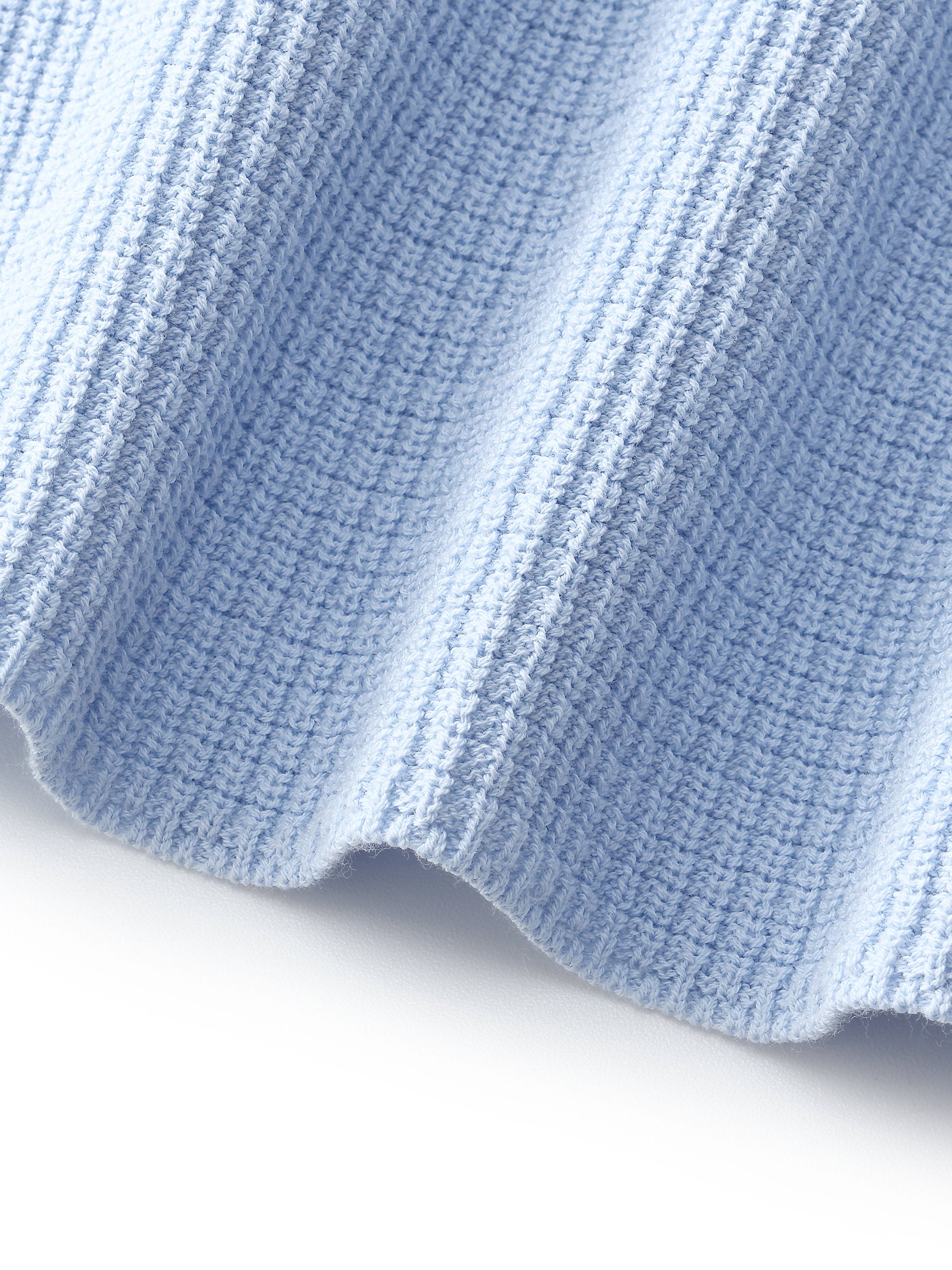 100% Cotton Half-Zip Women Beaded Round Neck Mini Dress